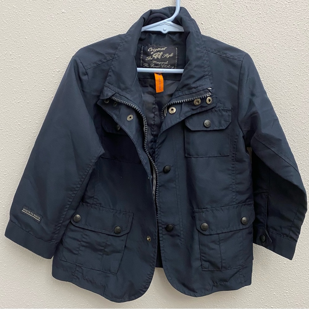 The 41 style by Mayoral coat size 2